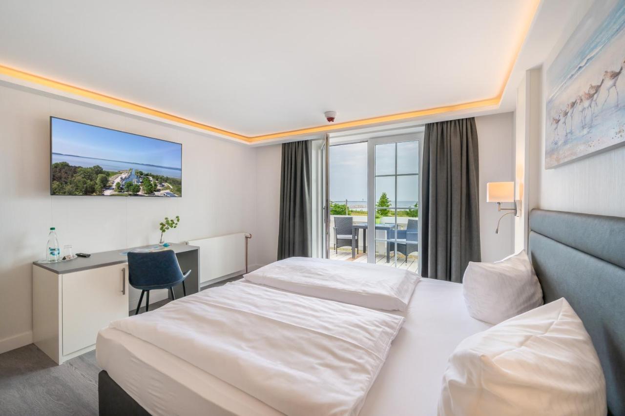 Hotel Koenigslinie Сасниц Екстериор снимка