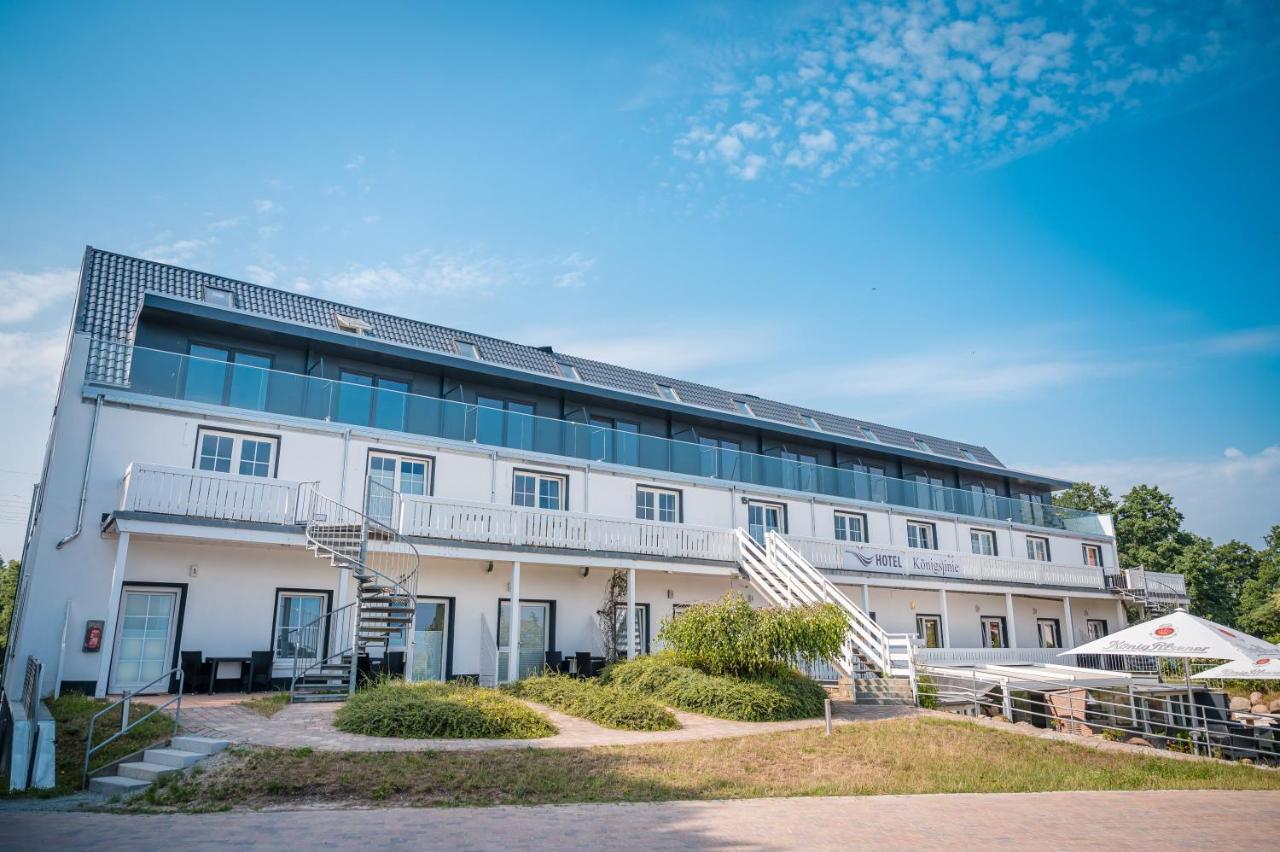 Hotel Koenigslinie Сасниц Екстериор снимка