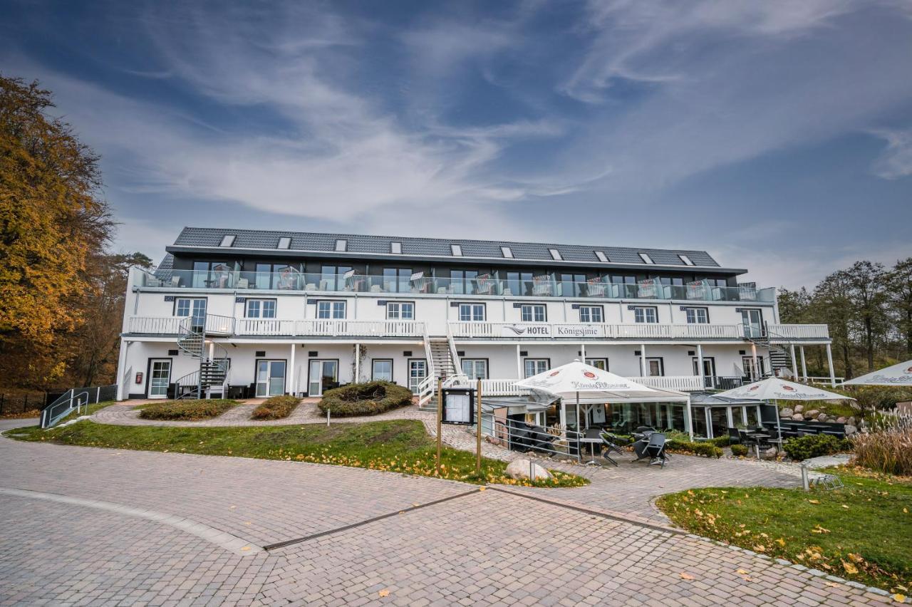 Hotel Koenigslinie Сасниц Екстериор снимка