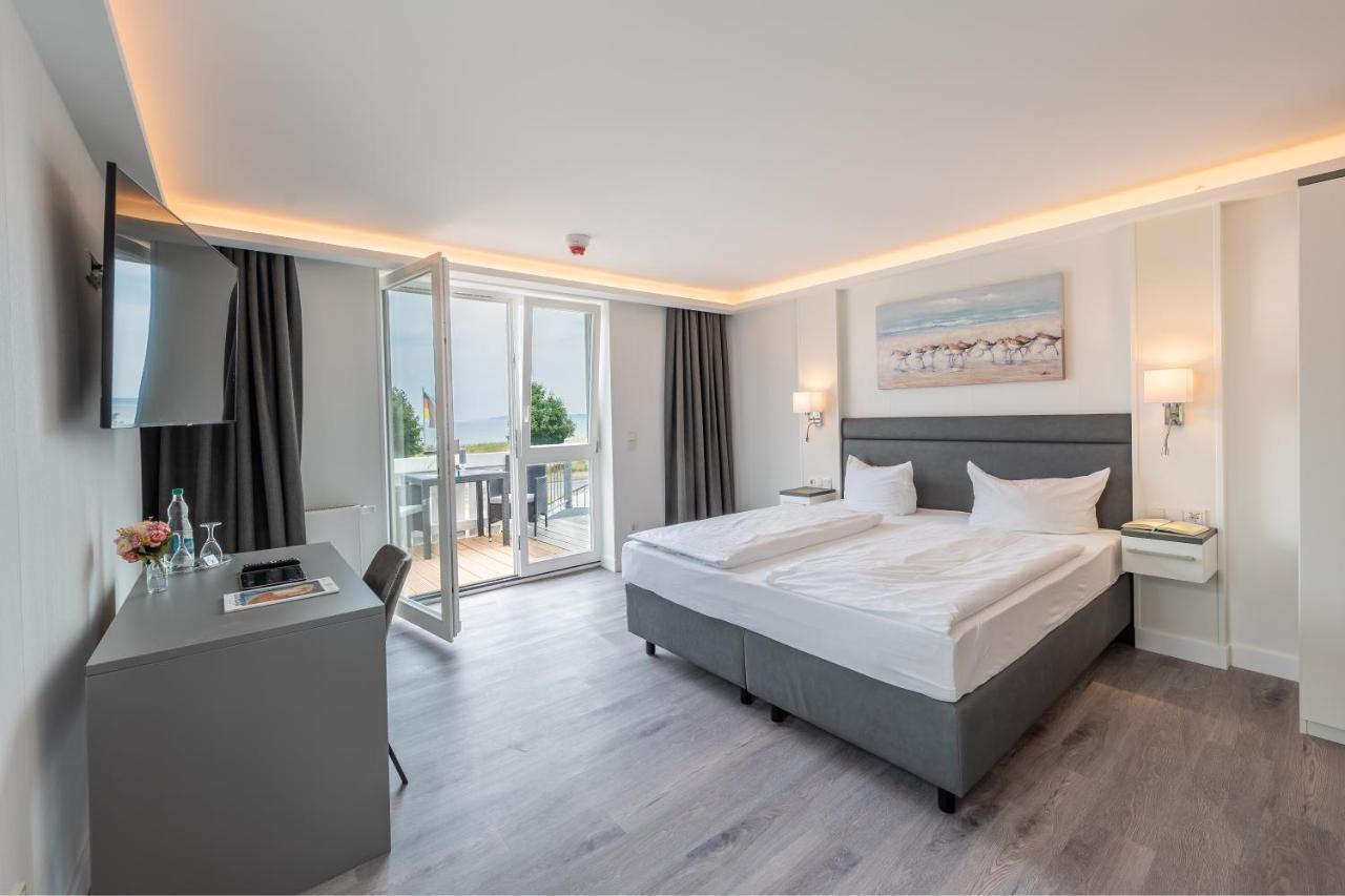 Hotel Koenigslinie Сасниц Екстериор снимка